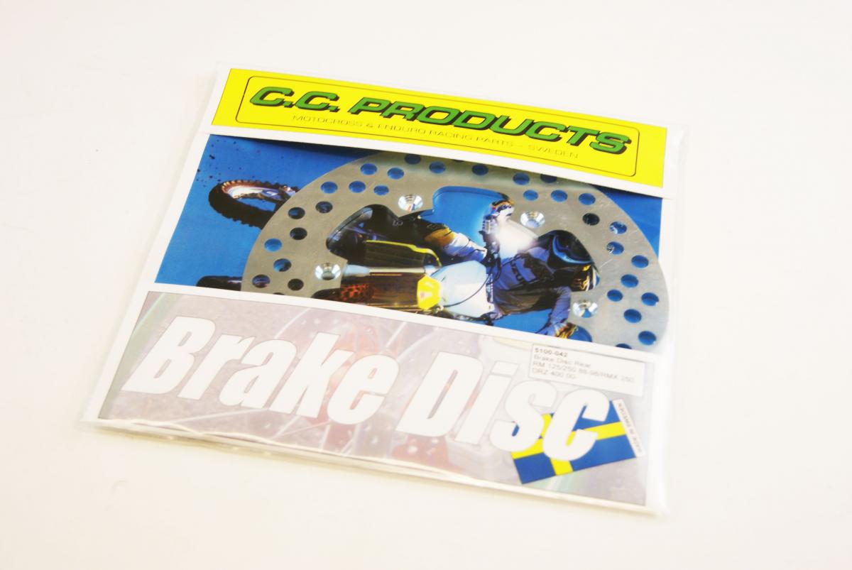 DISC BRAKE REAR RM DRZ CC, CROSS-CENTER PRODUCT 5100-42 image 1