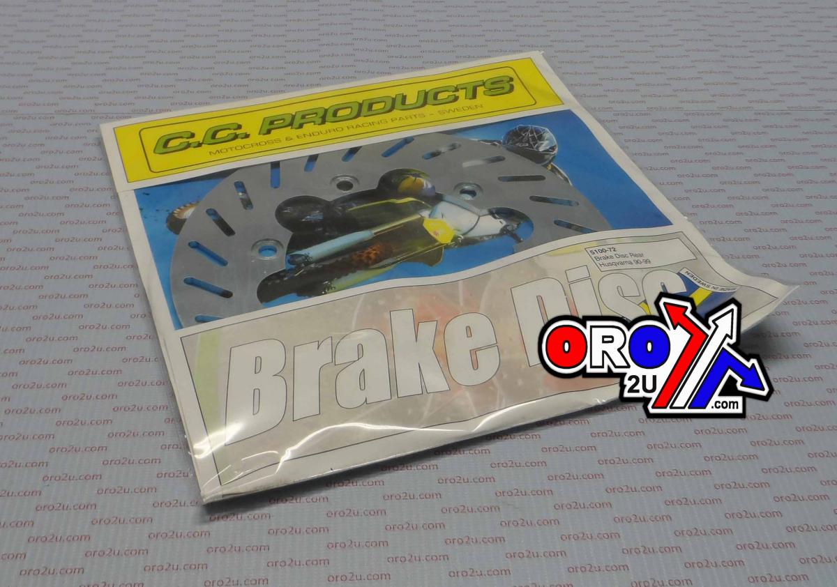 DISC BRAKE REAR HUSKY 92-99 CC, CROSS-CENTER PRODUCT 5100-72 image 1