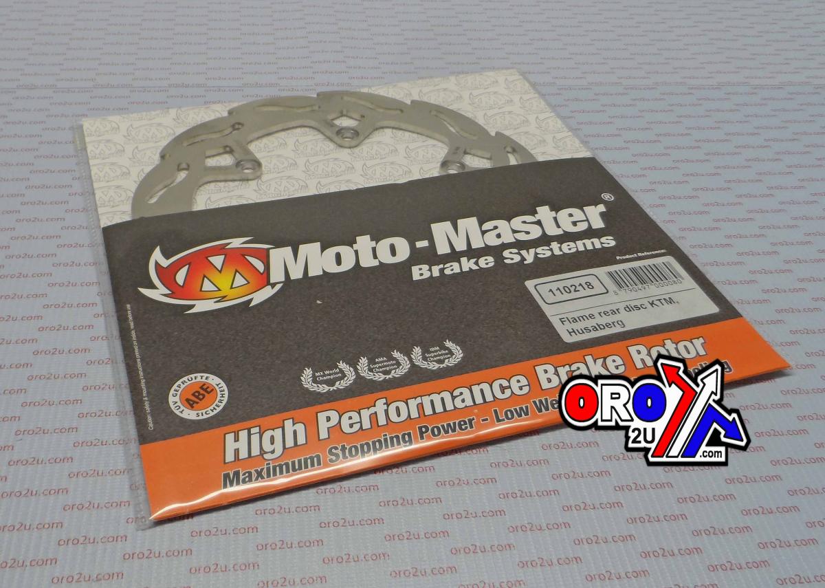 DISC BRAKE REAR KTM GAS HQ, MOTO-MASTER 110218 thumbnail 2