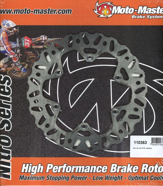 DISC BRAKE REAR KTM GAS HUQ, MOTO-MASTER 110363 4mm image 1