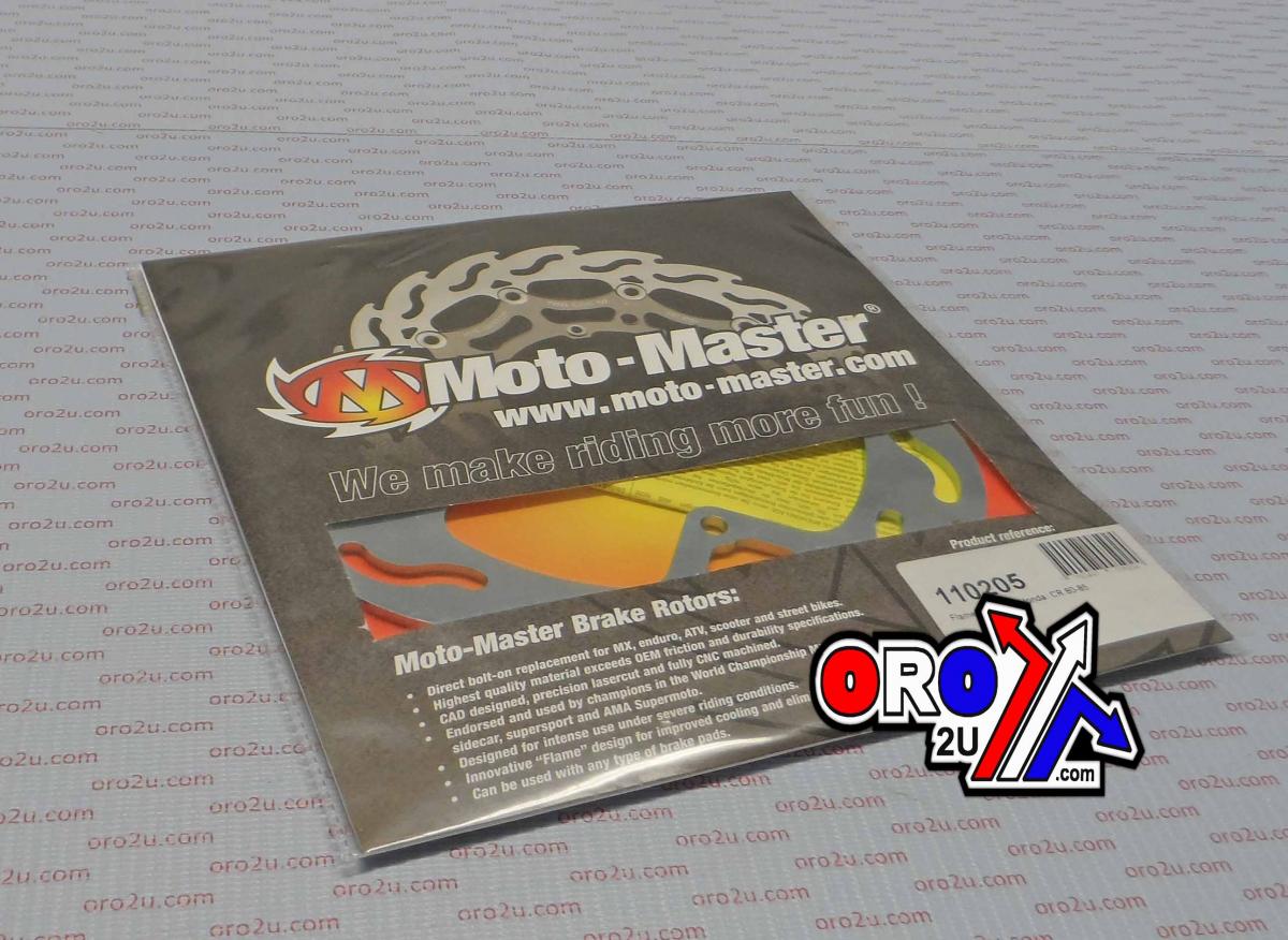 DISC BRAKE REAR CR80 CR85, MOTO-MASTER 110205 FLAME thumbnail 3