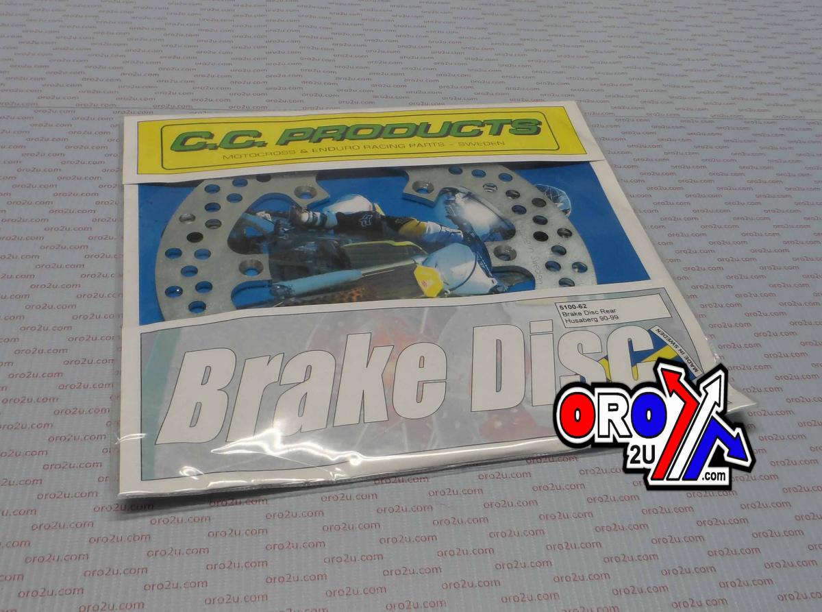 DISC BRAKE REAR HUABERG HUSKY, CROSS-CENTER PRODUCT 5100-62 image 1