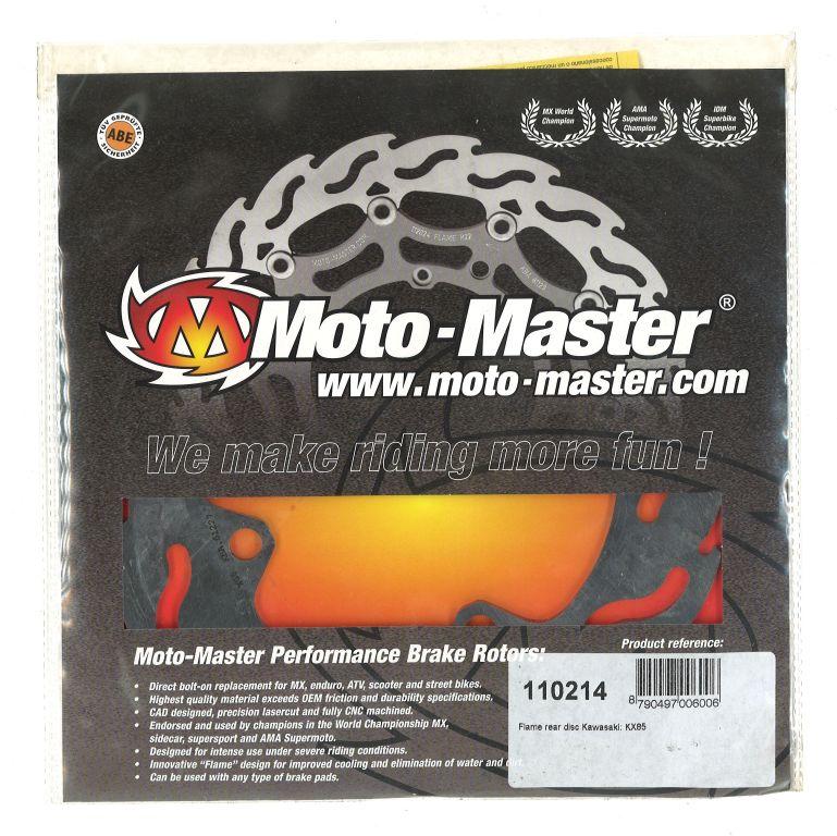 DISC BRAKE REAR KX85 01> FLAME, MOTO-MASTER 110214 thumbnail 2