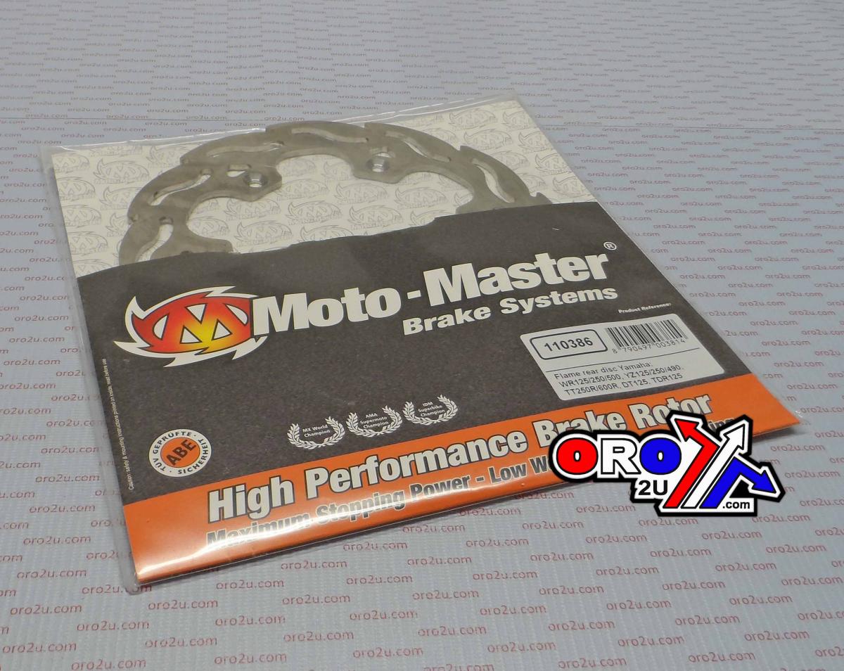 DISC BRAKE REAR KX85 01> FLAME, MOTO-MASTER 110214 thumbnail 3