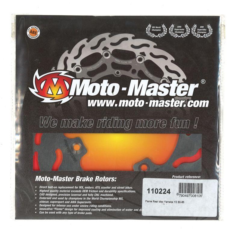 DISC BRAKE REAR YZ80/85 FLAME, MOTO-MASTER 110224 thumbnail 3