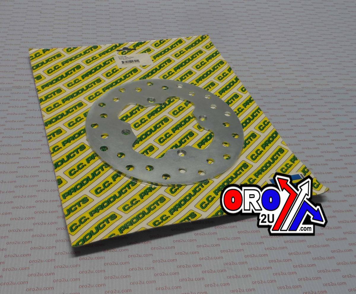 DISC BRAKE REAR YZ80/85 CC, CROSS-CENTER PRODUCTS 5100-38 image 1