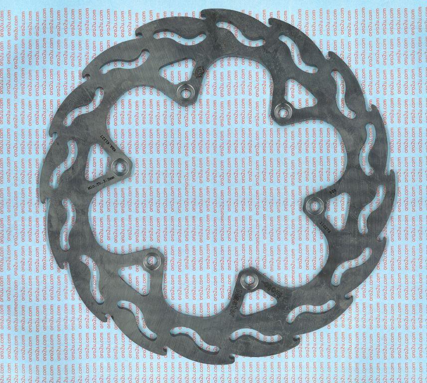 DISC BRAKE REAR RM FLAME, MOTO-MASTER 110276 thumbnail 2
