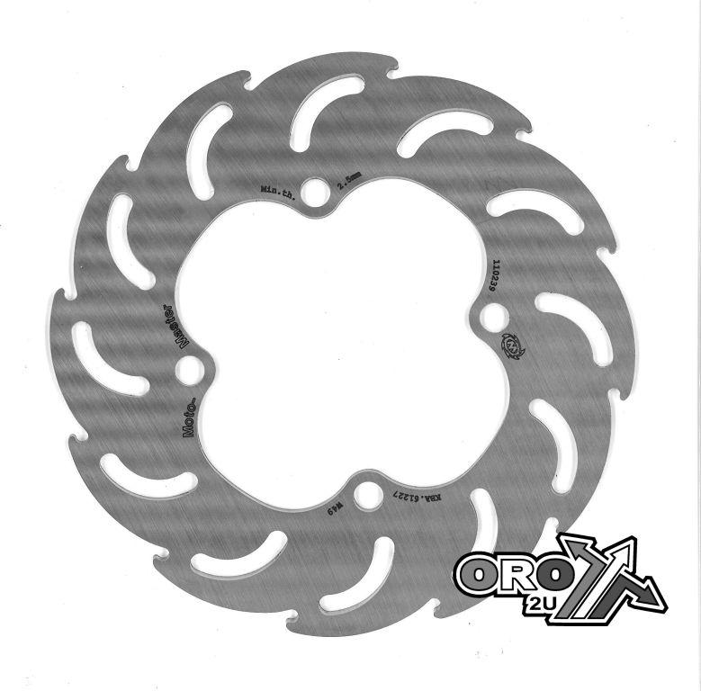 DISC BRAKE FRONT / REAR KX65, KX60/65 FLAME, MOTO-MASTER 110239 image 1