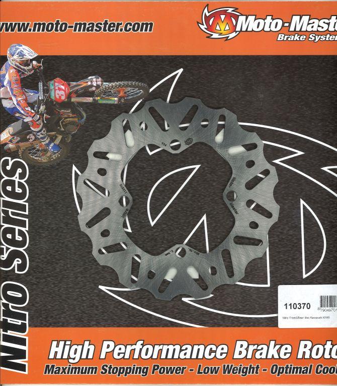 DISC BRAKE FRONT / REAR KX65, MOTO-MASTER 110370 image 1