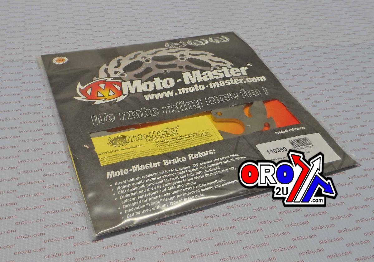 DISC BRAKE REAR KTM65 FLAME, MOTO-MASTER 110219 thumbnail 3