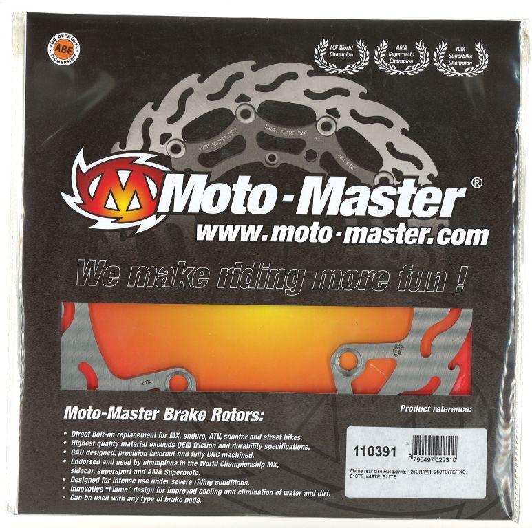 DISC BRAKE REAR HUSKY 11>, MOTO-MASTER 110391 thumbnail 2