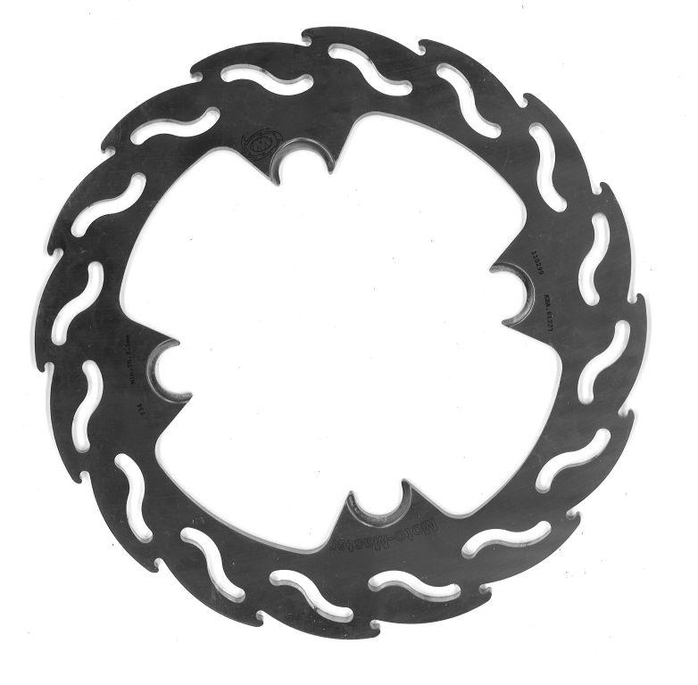 DISC BRAKE REAR HUSKY FLAME, MOTO-MASTER 110299 image 1