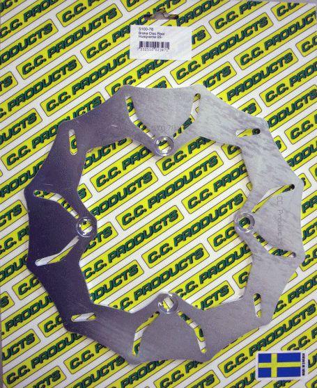 DISC BRAKE REAR HUSKY TC, CROSS-CENTER PRODUCT 5100-78