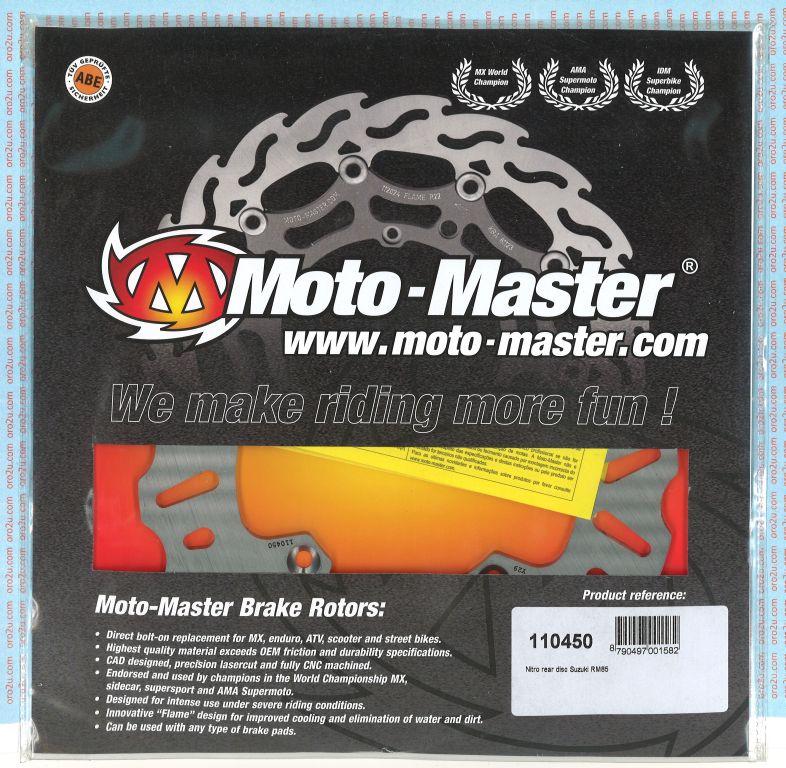 DISC BRAKE REAR HUSQVARNA, MOTO-MASTER 110405 2005-ON image 1