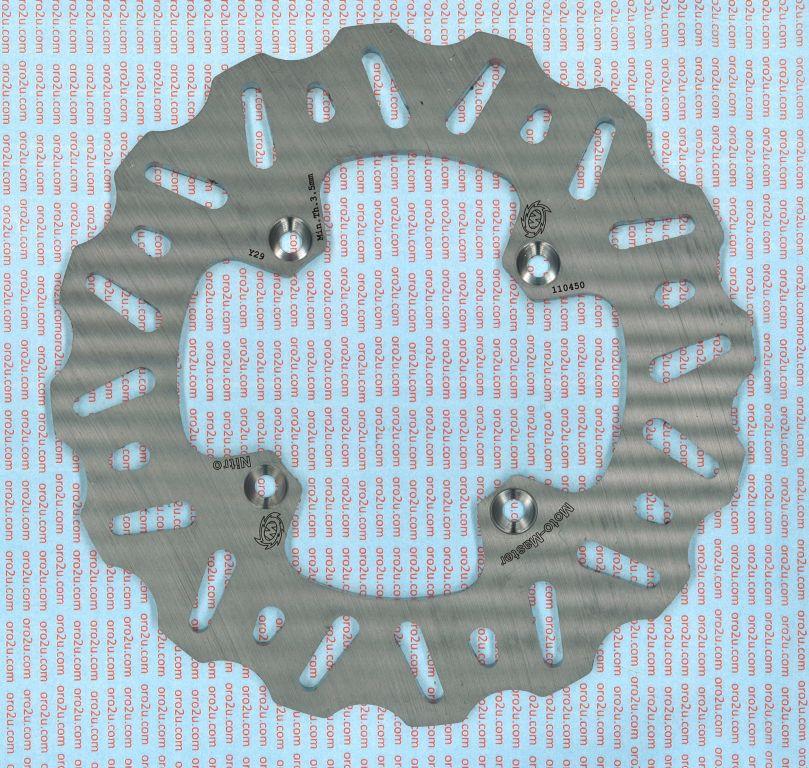 DISC BRAKE REAR HUSQVARNA, MOTO-MASTER 110405 2005-ON thumbnail 2