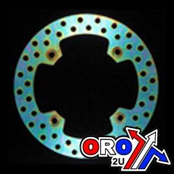 DISC BRAKE REAR 90-94 DR350, EBC MD6038D DR250 SUZUKI image 1