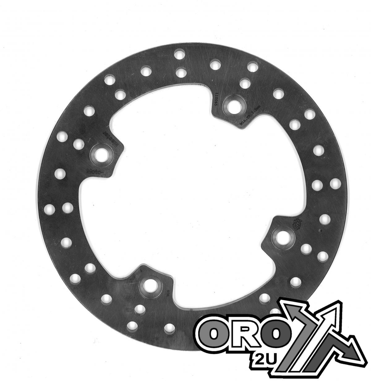 DISC BRAKE REAR DR350 95-99, MOTO-MASTER 110065 image 1