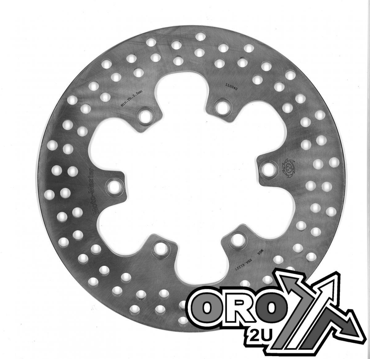 DISC BRAKE REAR 93-98 KLX250, MOTO-MASTER 110040 thumbnail 3