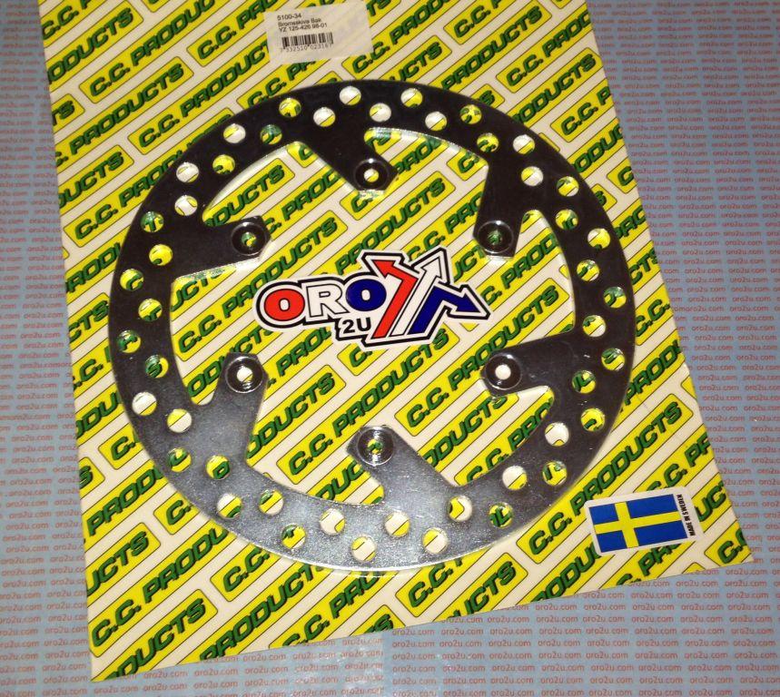 DISC BRAKE REAR YZ 98-01 OEM, CROSS-CENTER PRODUCTS 5100-34 image 1
