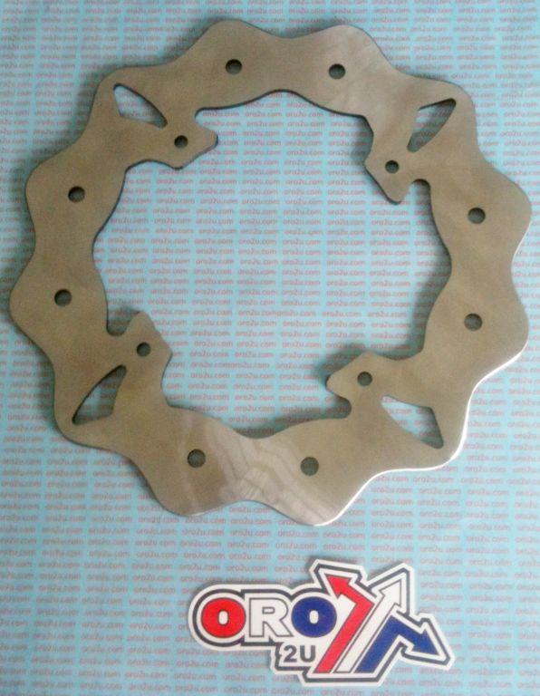 REAR BRAKE DISC 95-18 HONDA CR CRF R X RX 125 250 450 500 PSYCHIC MX-05519W WAVE