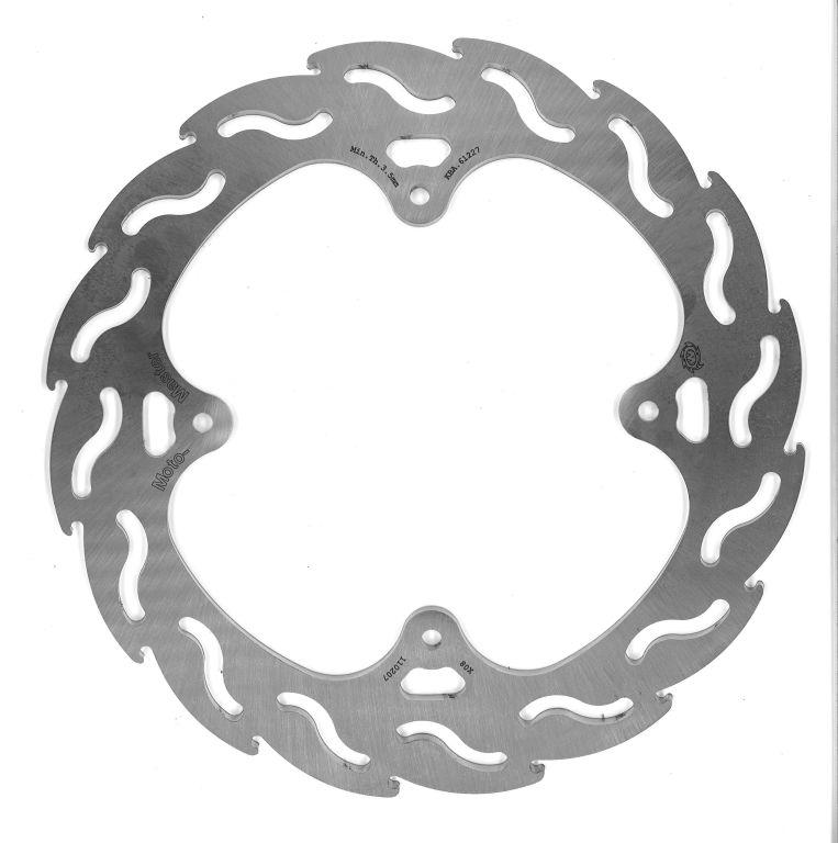 DISC BRAKE REAR CR CRF FLAME, MOTO-MASTER 110207 image 1
