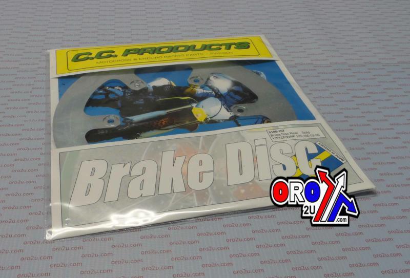 DISC BRAKE REAR YZ YZF SOLID, CROSS-CENTER PRODUCT 5100-107 image 1