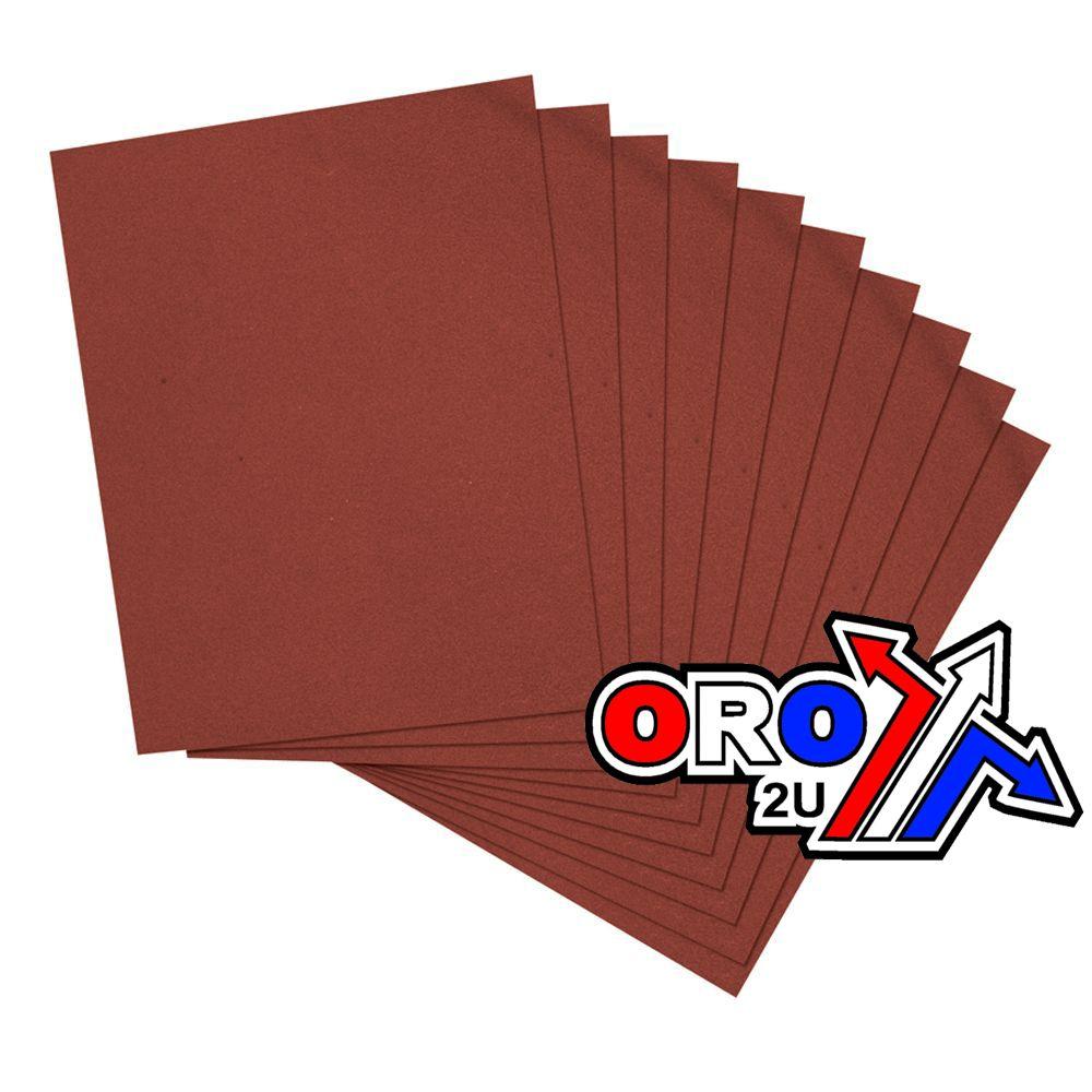 120 GRIT EMERY CLOTH PK10 thumbnail 2