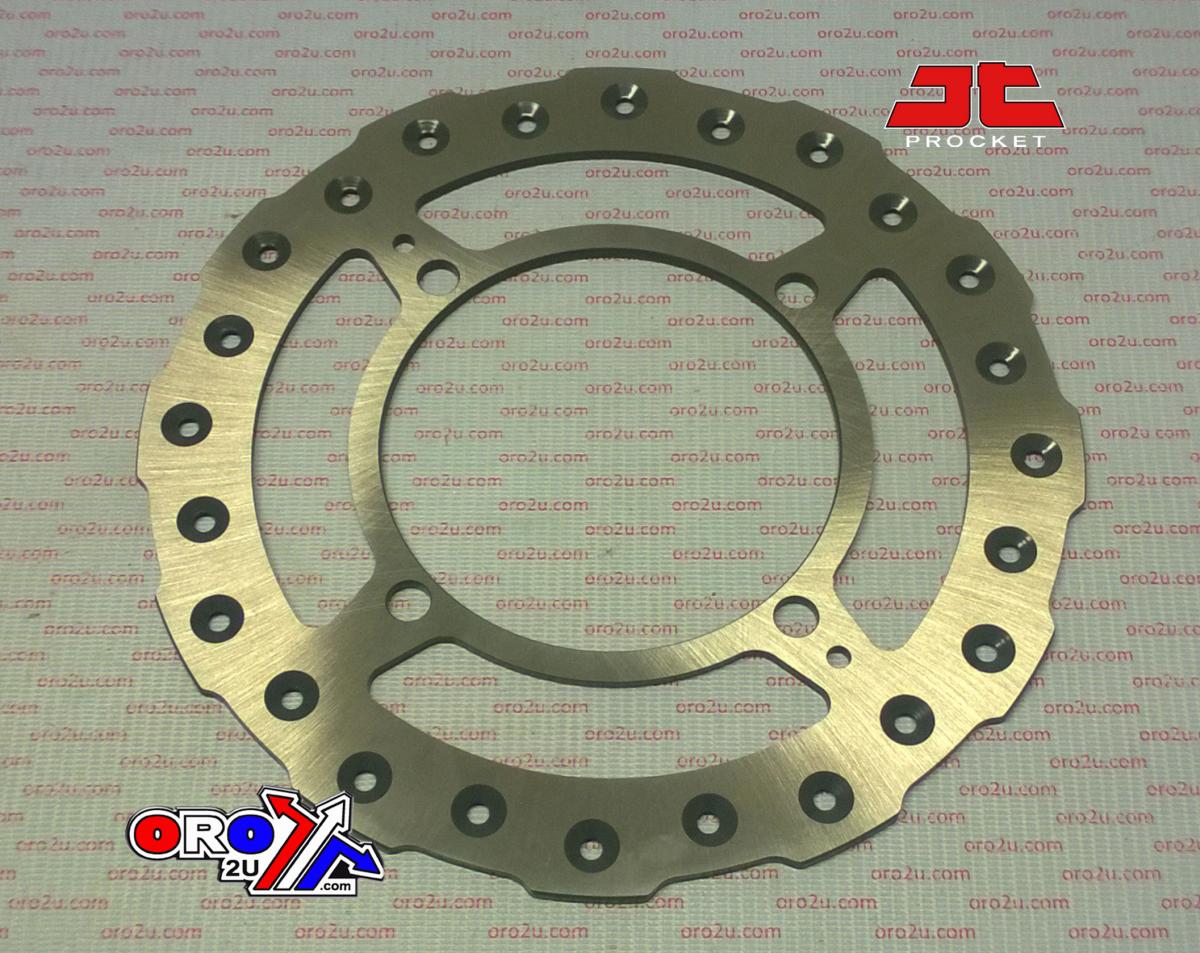 DISC BRAKE REAR KX KXF JT, JTD2115SC01 KAWASAKI, SELF-CLEANING HOLES image 1