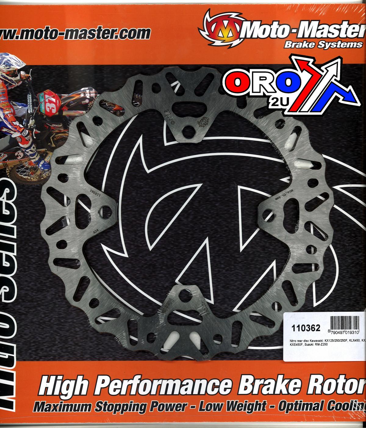 DISC BRAKE REAR KX KXF NITRO, MOTO-MASTER 110362 image 1