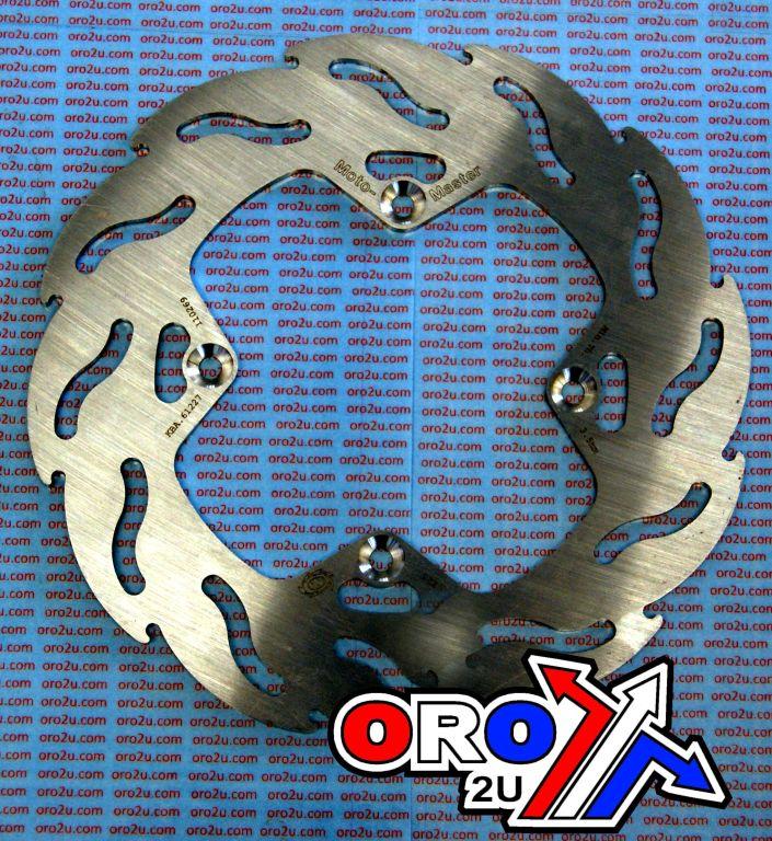 DISC BRAKE REAR RM85 05> FLAME, MOTO-MASTER 110269 image 1
