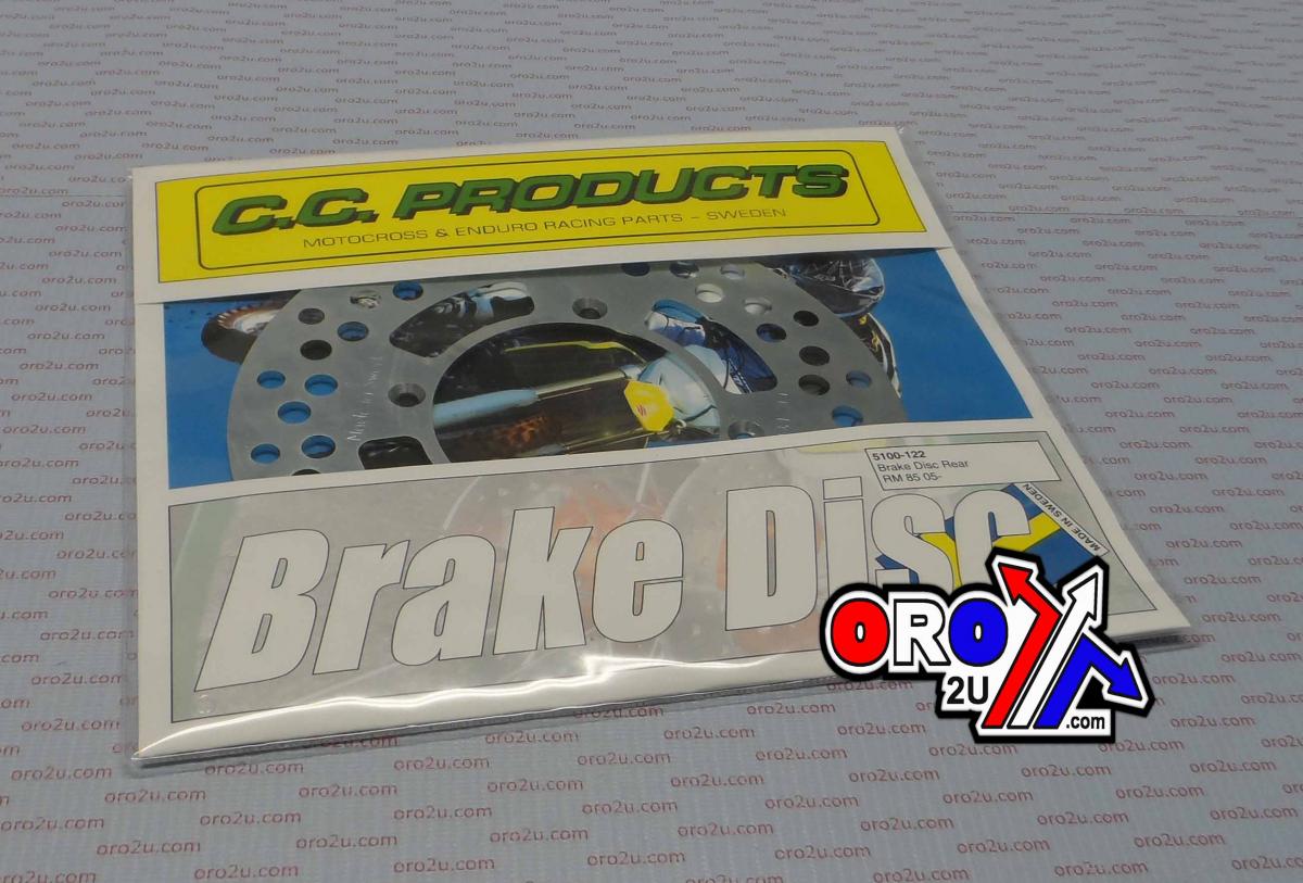 DISC BRAKE REAR RM85 05> CC, CROSS-CENTER PRODUCT 5100-122 image 1