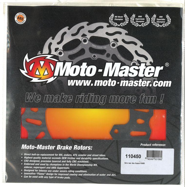 DISC BRAKE REAR RM85 05>, MOTO-MASTER 110450 SUZUKI thumbnail 2