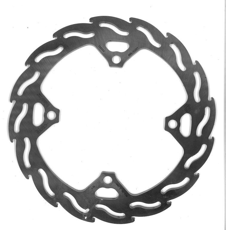 DISC BRAKE REAR RMZ250 450, MOTO-MASTER 110253 FLAME image 1
