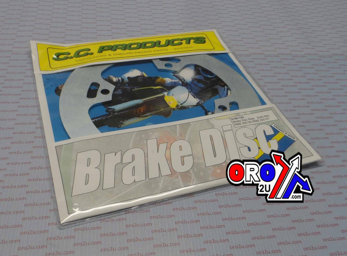 DISC BRAKE REAR RMZ25 45 SOLID, CROSS-CENTER PRODUCT 5100-133 image 1