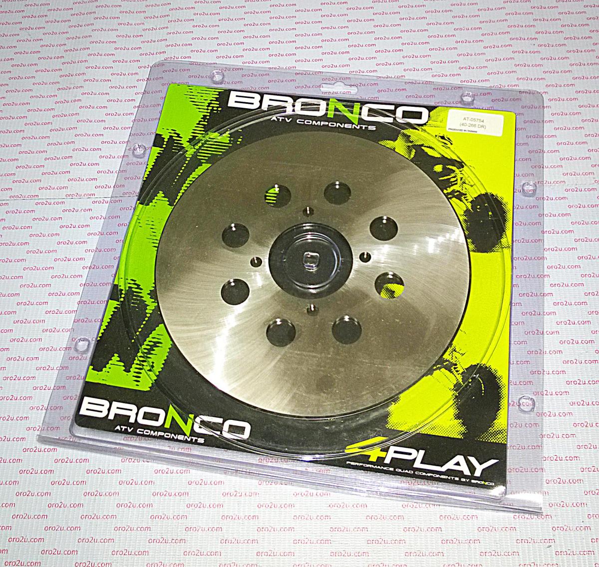 DISC BRAKE REAR YFS200 BLASTER, BRONCO AT-05754 YAMAHA, 88-02 YFS BLASTER, MD6050D image 1