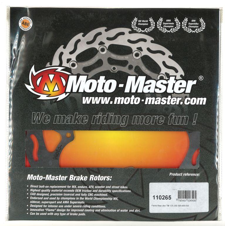DISC BRAKE REAR TM 04> FLAME, MOTO-MASTER 110265 thumbnail 2
