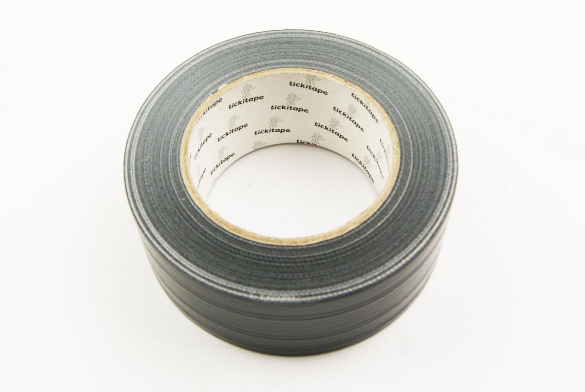 BLACK 48mm x 50m DUCT TAPE thumbnail 2