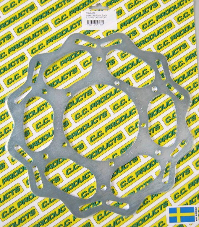 DISC BRAKE FRONT APRILIA RXV, CROSS-CENTER PRODUCT 5100-166 image 1