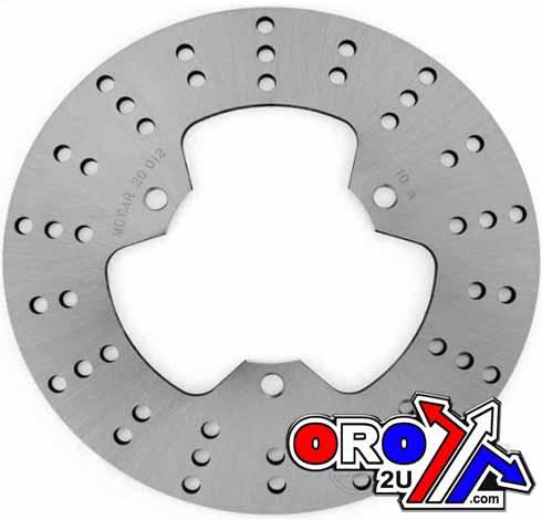 DISC BRAKE REAR YAMAHA TZR125 250 FZRMDS022 image 1