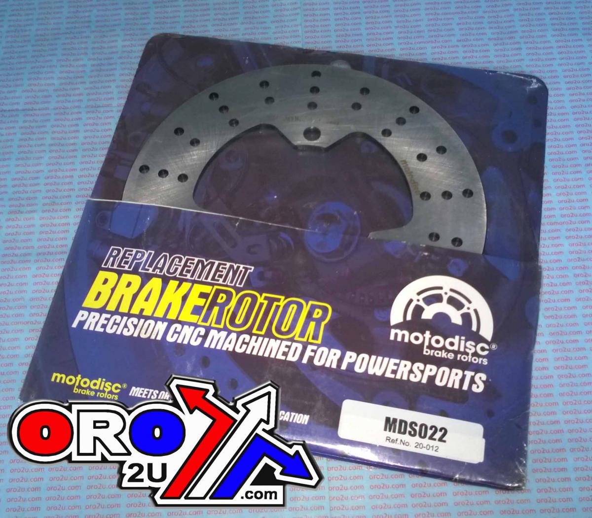 DISC BRAKE REAR YAMAHA TZR125 250 FZRMDS022 thumbnail 2