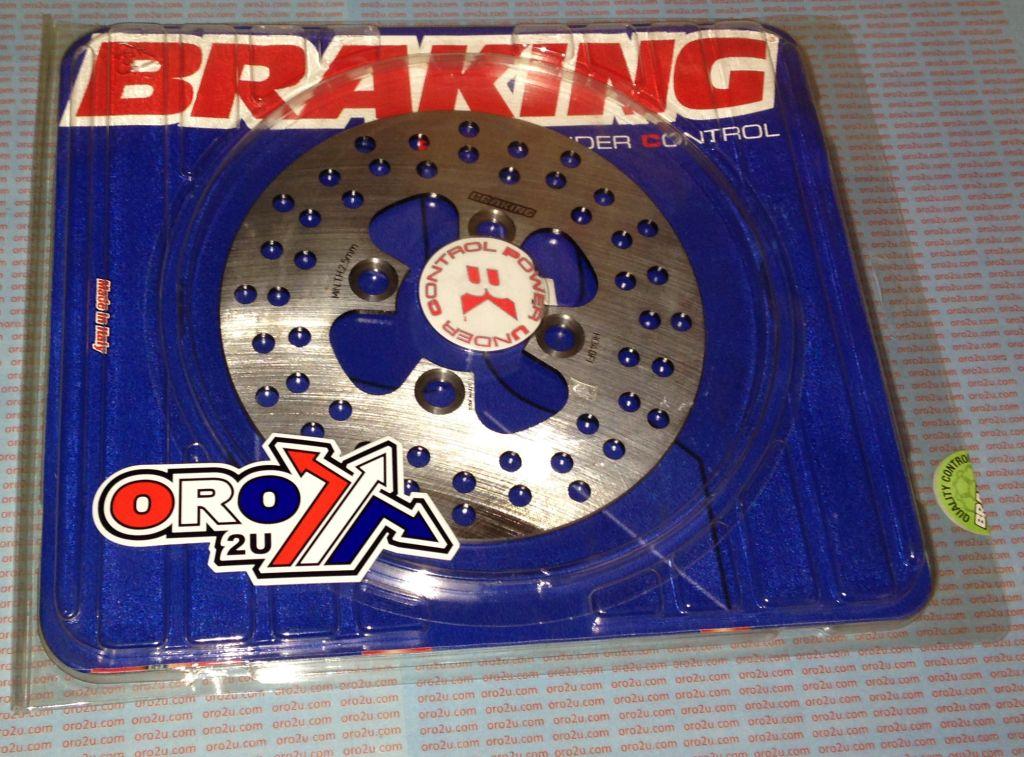 DISC BRAKE FRONT TRX250 ATC250, BRAKING HO40FID 45251-HB9-000 image 1