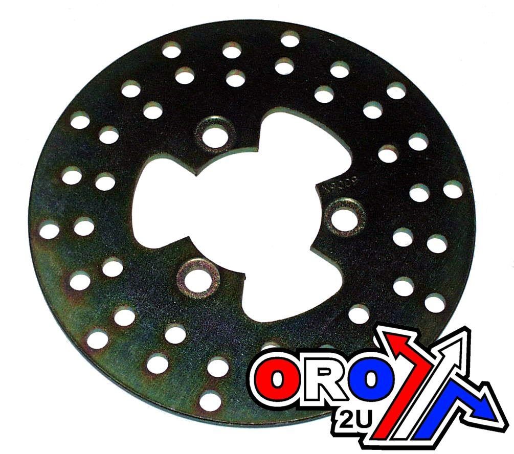 DISC BRAKE FRONT TRX 250-700, EBC MD6006D BRAKE DISC thumbnail 2