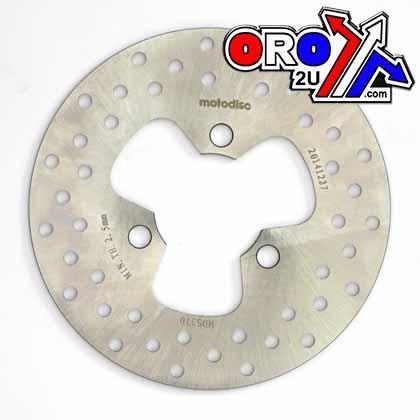 DISC BRAKE FRONT HONDA TRX 250-700 MDS370 image 1