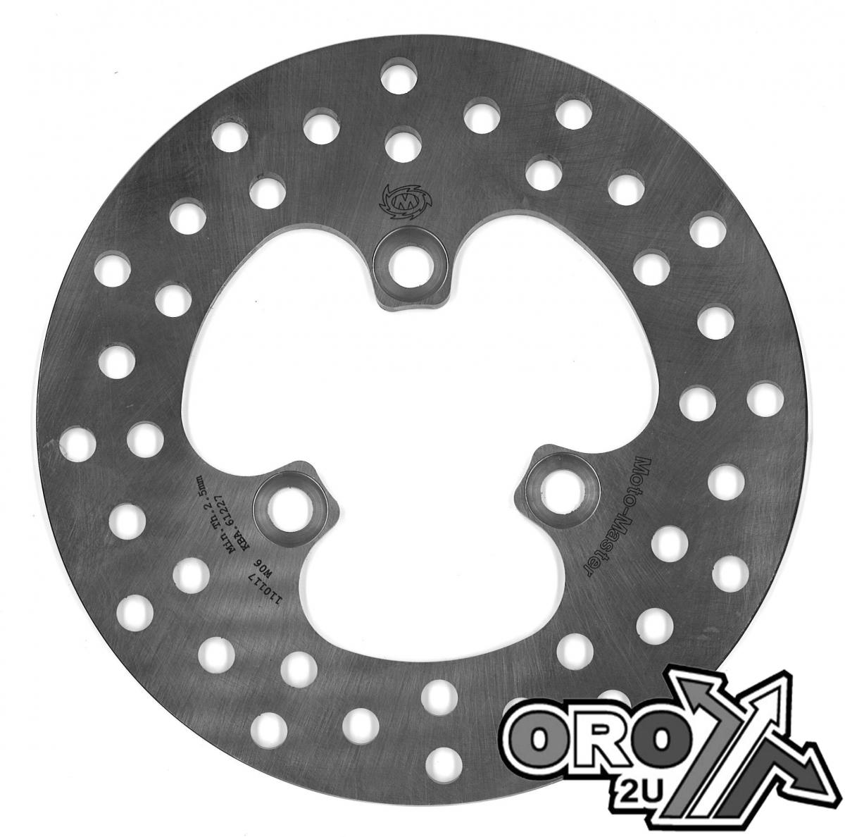 DISC BRAKE FRONT TRX 250-700, MOTO MASTER 110117 V-115 image 1