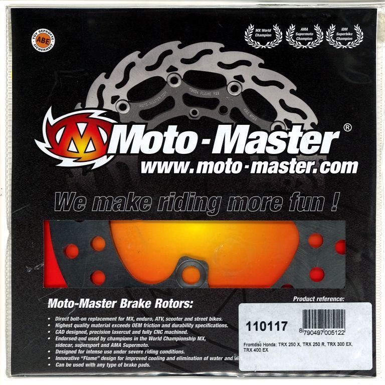 DISC BRAKE FRONT TRX 250-700, MOTO MASTER 110117 V-115 thumbnail 2