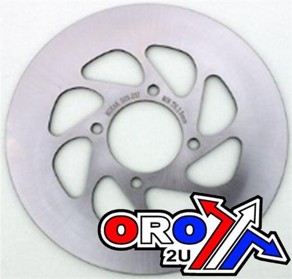 DISC BRAKE REAR YAMAHA YFM350 MDS242 YFZ350 660 thumbnail 2