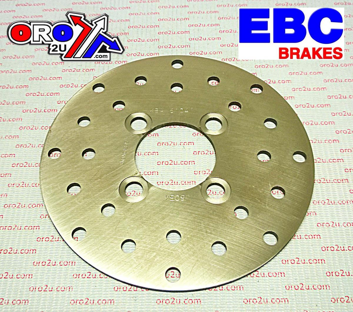 DISC BRAKE FRONT YFM YFZ EBC, MD6054D YAMAHA thumbnail 2