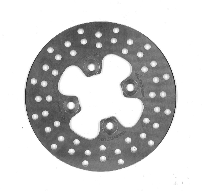 DISC BRAKE FRONT YFM YFZ, MOTO-MASTER 110166 ROUND image 1