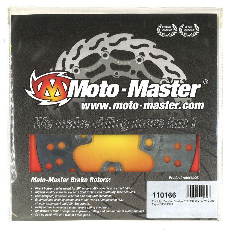 DISC BRAKE FRONT YFM YFZ, MOTO-MASTER 110166 ROUND thumbnail 2