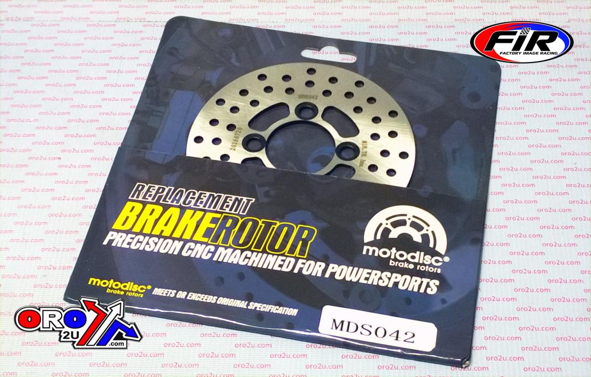 DISC BRAKE FRONT YAMAHA YFM YFZ MDS042 QUAD ATV image 1